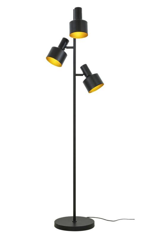 Aneta Lighting Ferdinand Golvlampa Svart at lavanille