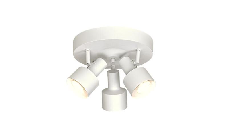 Aneta Lighting Ferdinand Takspot 3:a Rund Vit at lavanille