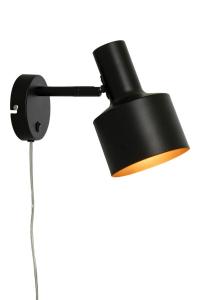 Vägglampa Svart Aneta Lighting Ferdinand