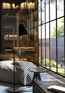 Läslampskärm Svart Aneta Lighting Futura