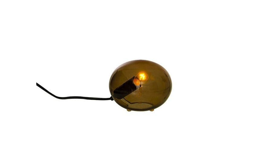 Aneta Lighting Globus Bordslampa Brun 13cm