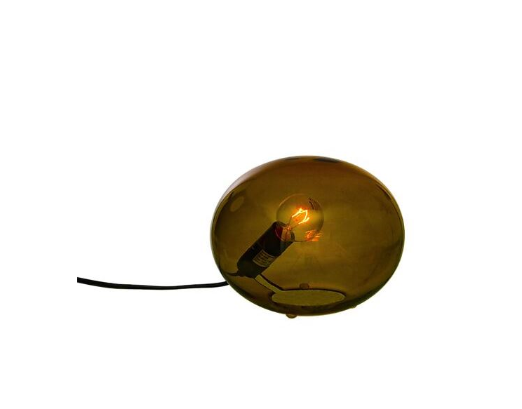 Aneta Lighting Globus Bordslampa Brun 18cm