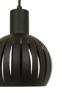 Fönsterlampa Svart Aneta Lighting Grafika 14cm