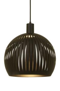 Taklampa Svart Aneta Lighting Grafika 30cm