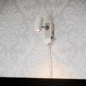 Vägglampa Vit Aneta Lighting Gusto 14cm