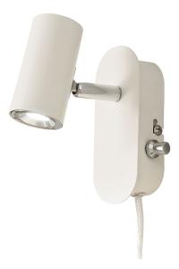 Vägglampa Vit Aneta Lighting Gusto 14cm