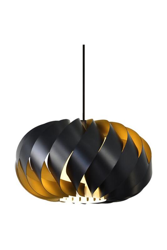 Aneta Lighting Imperial Taklampa Guld/Svart at lavanille