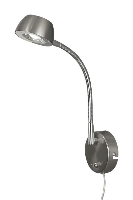 Aneta Lighting Juno Vägglampa Stål at lavanille