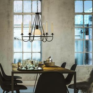 Kronoberg Glas Vit Aneta Lighting