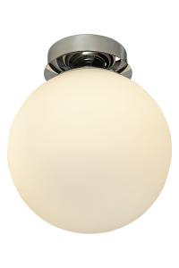 Badrumslampa Plafond Krom/Opalvit Aneta Lighting Lido
