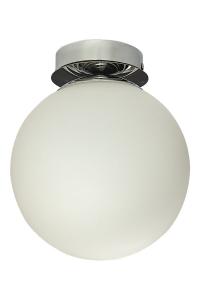 Badrumslampa Plafond Krom/Opalvit Aneta Lighting Lido