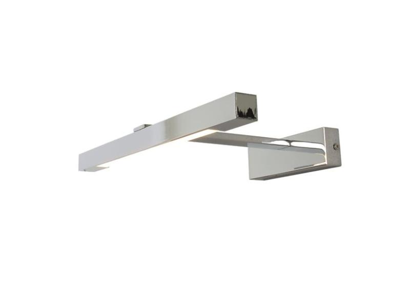 Aneta Lighting Lucca Vägglampa Krom IP44 at lavanille