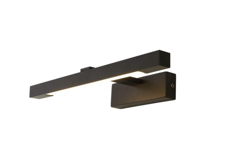 Aneta Lighting Lucca Vägglampa Svart IP44 at lavanille