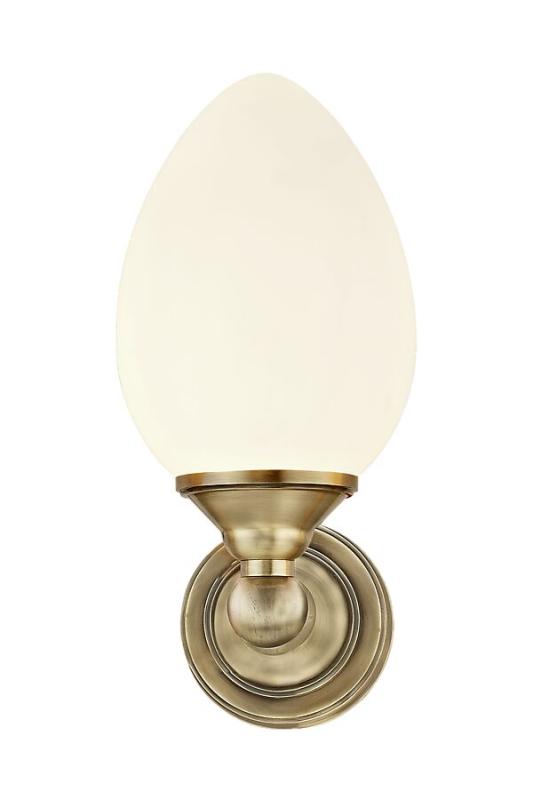 Aneta Lighting Luigi Vägglampa IP44 Antik/Vit 23,5cm at lavanille