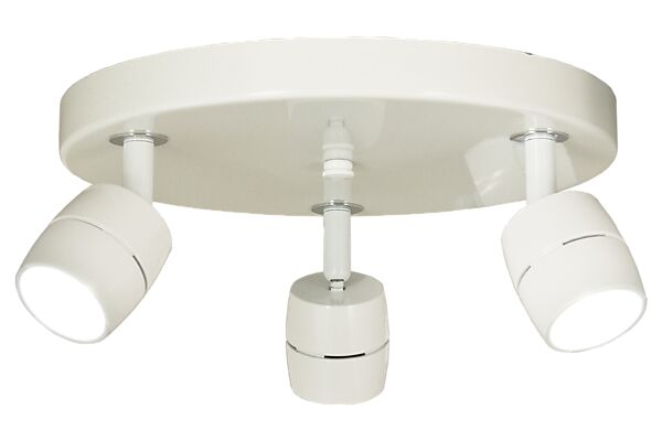 Aneta Lighting Lumi Takspotlight Vit at lavanille