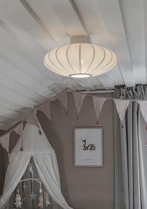 Plafond Vit Aneta Lighting Mamsell 45cm