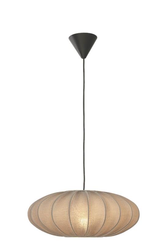 Taklampa Grå Aneta Lighting Mamsell 45cm at lavanille