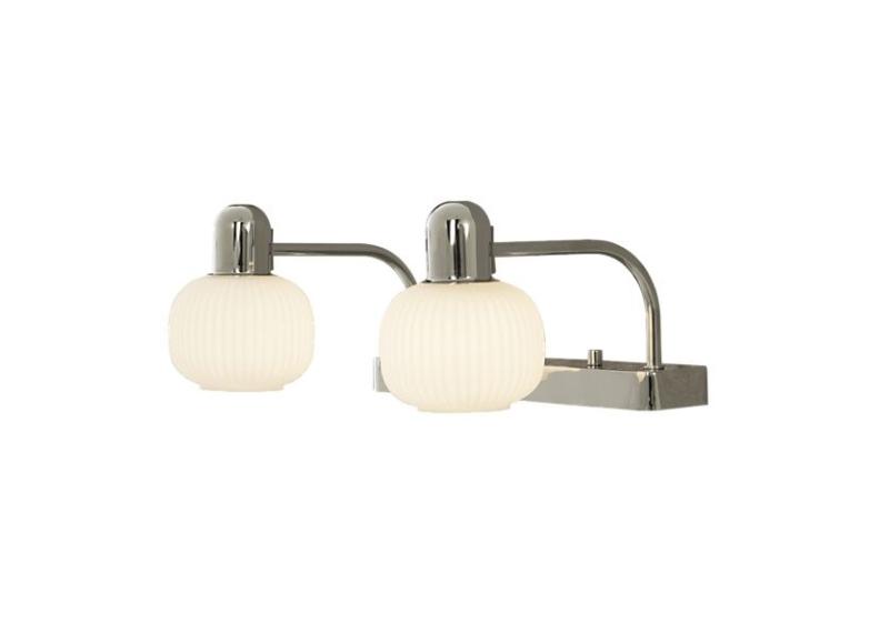 Aneta Lighting Messina Skåpbelysning Krom/Vit at lavanille