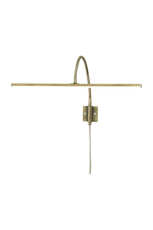Aneta Lighting Miro Tavelbelysning Antik Dimbar at lavanille