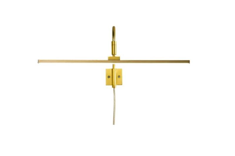 Aneta Lighting Miro Tavelbelysning Guld at lavanille