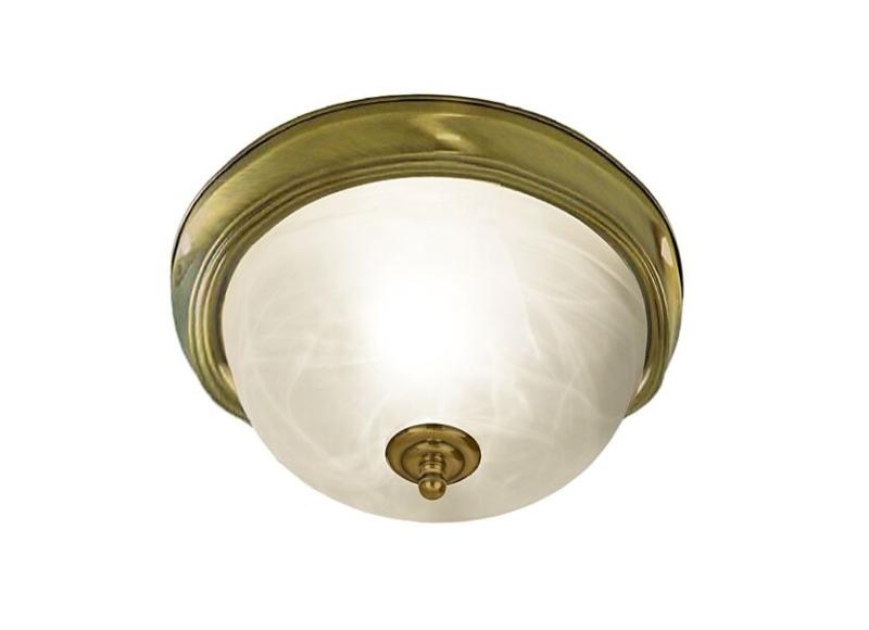Aneta Lighting Napoli Plafond IP44 Antik/Vit at lavanille