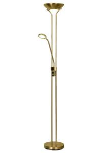Golvlampa Uplight Antik Aneta Lighting Nice 179cm
