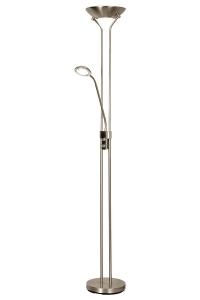 Golvlampa Uplight Stål Aneta Lighting Nice 179cm
