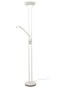 Golvlampa Uplight Vit Aneta Lighting Nice 179cm