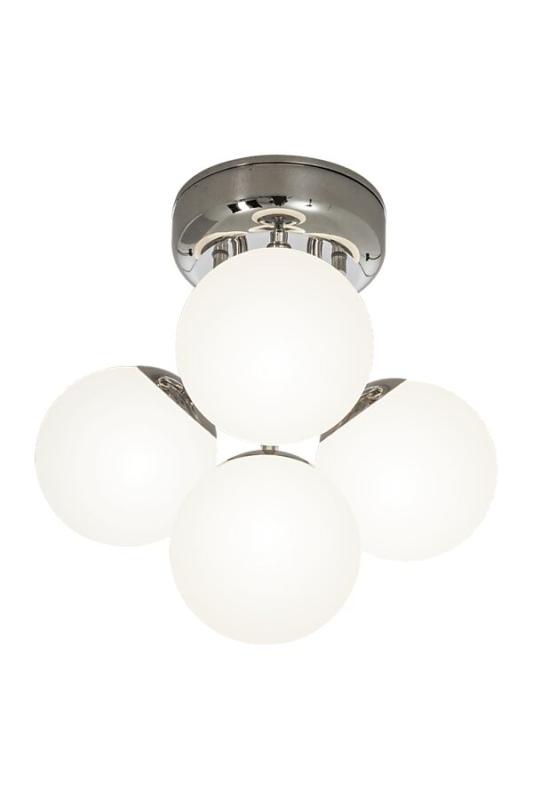 Aneta Lighting Nicosia Plafond 4a Krom/Vit at lavanille