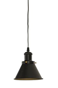Fönsterlampa Svart Aneta Lighting Paris 17cm
