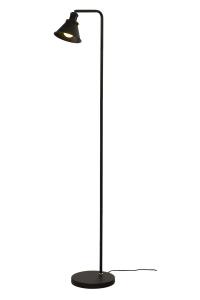 Golvlampa Svart Aneta Lighting Paris 143cm