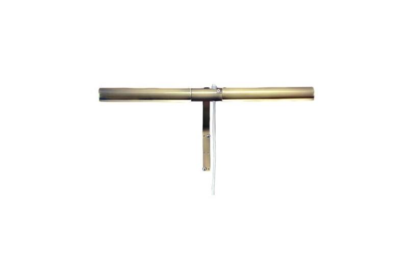 Aneta Lighting Picasso Tavelbelysning 47cm Antik at lavanille