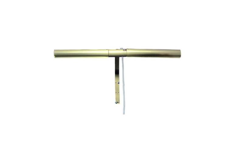 Aneta Lighting Picasso Tavelbelysning 47cm Mässing at lavanille