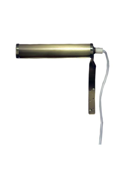 Aneta Lighting Picasso Tavelbelysning Antik 23cm at lavanille