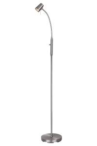 Golvlampa Stål Aneta Lighting Pilot 135cm