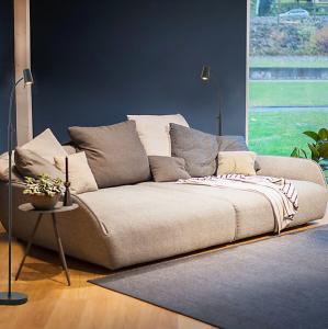 Golvlampa Svart Aneta Lighting Pilot 135cm