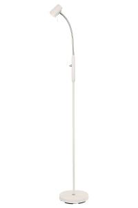 Golvlampa Vit Aneta Lighting Pilot 135cm