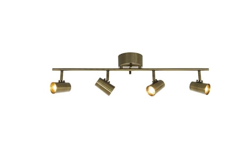 Aneta Lighting Pilot Takspot Rak 4 Antik at lavanille