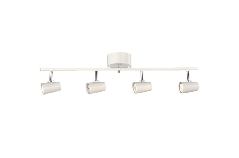 Aneta Lighting Pilot Takspot Rak 4 Vit at lavanille
