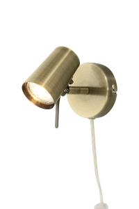 Vägglampa Antik Aneta Lighting Pilot