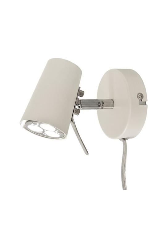 Aneta Lighting Pilot Vägglampa Vit at lavanille