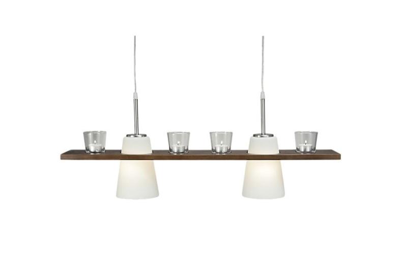Aneta Lighting Plankan Taklampa Brun at lavanille