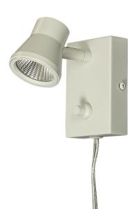 Vägglampa Vit Aneta Lighting Pluto LED