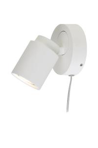 Vägglampa Vit Aneta Lighting Rollo