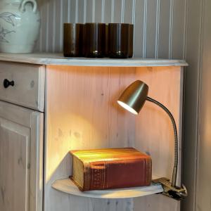 Klämlampa Antik Aneta Lighting Sandnes