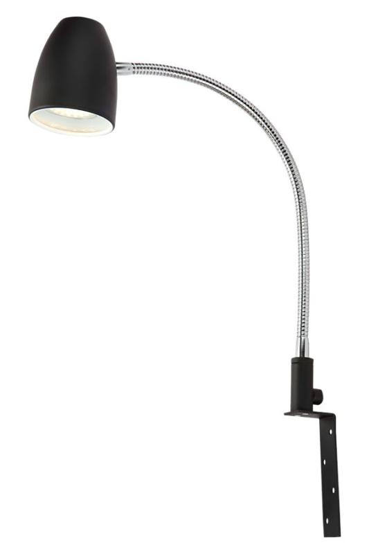 Aneta Lighting Sandnes Sänglampa Svart at lavanille