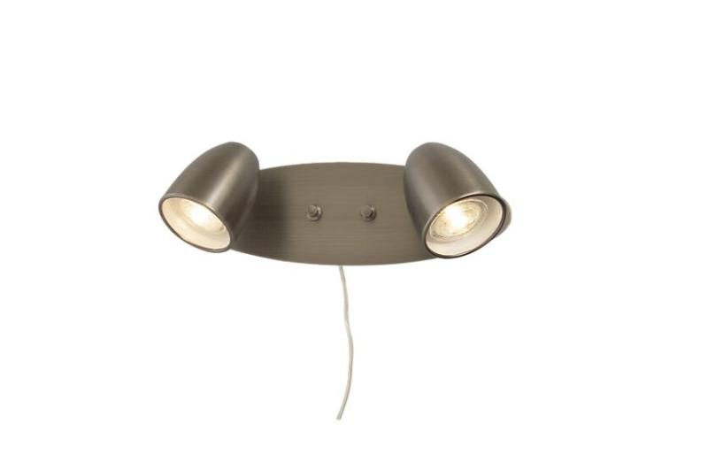 Aneta Lighting Sandnes Vägglampa Tenn 32cm at lavanille