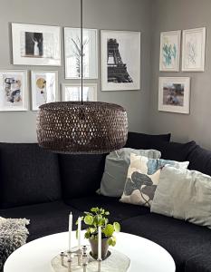 Taklampa Brun Aneta Lighting Savanna 40cm