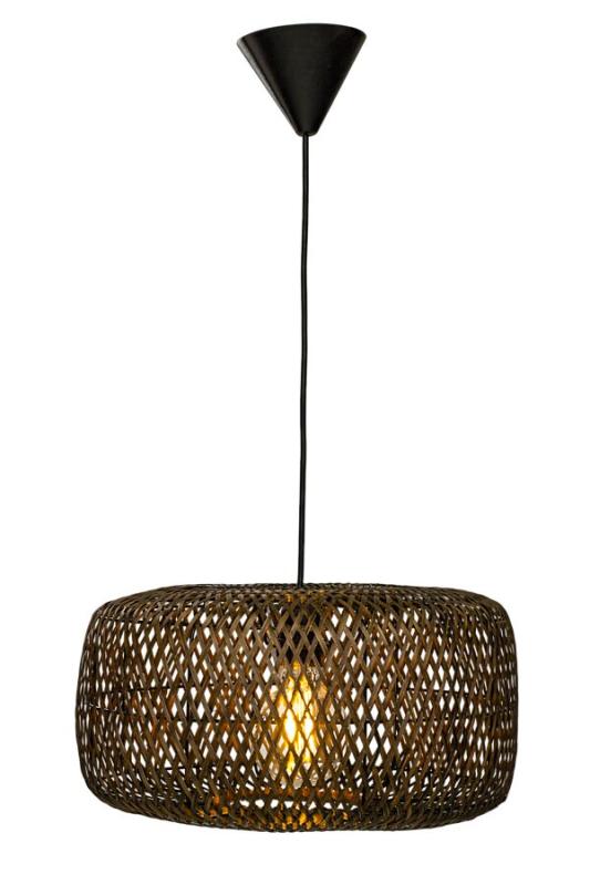 Aneta Lighting Savanna Taklampa Brun 40cm at lavanille