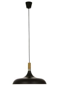Taklampa Svart Aneta Lighting Sense 42cm